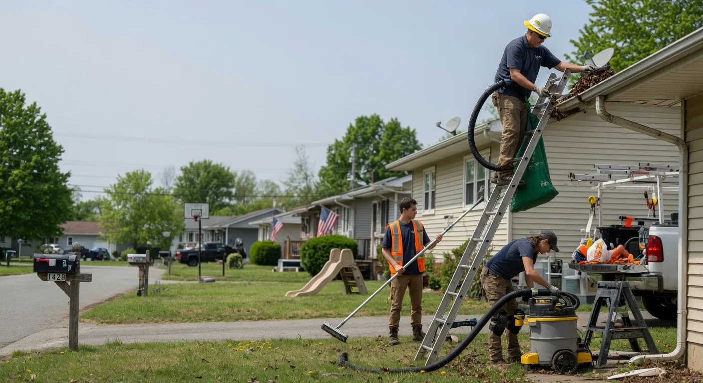 Gutter Installation in Lodi, OH near me